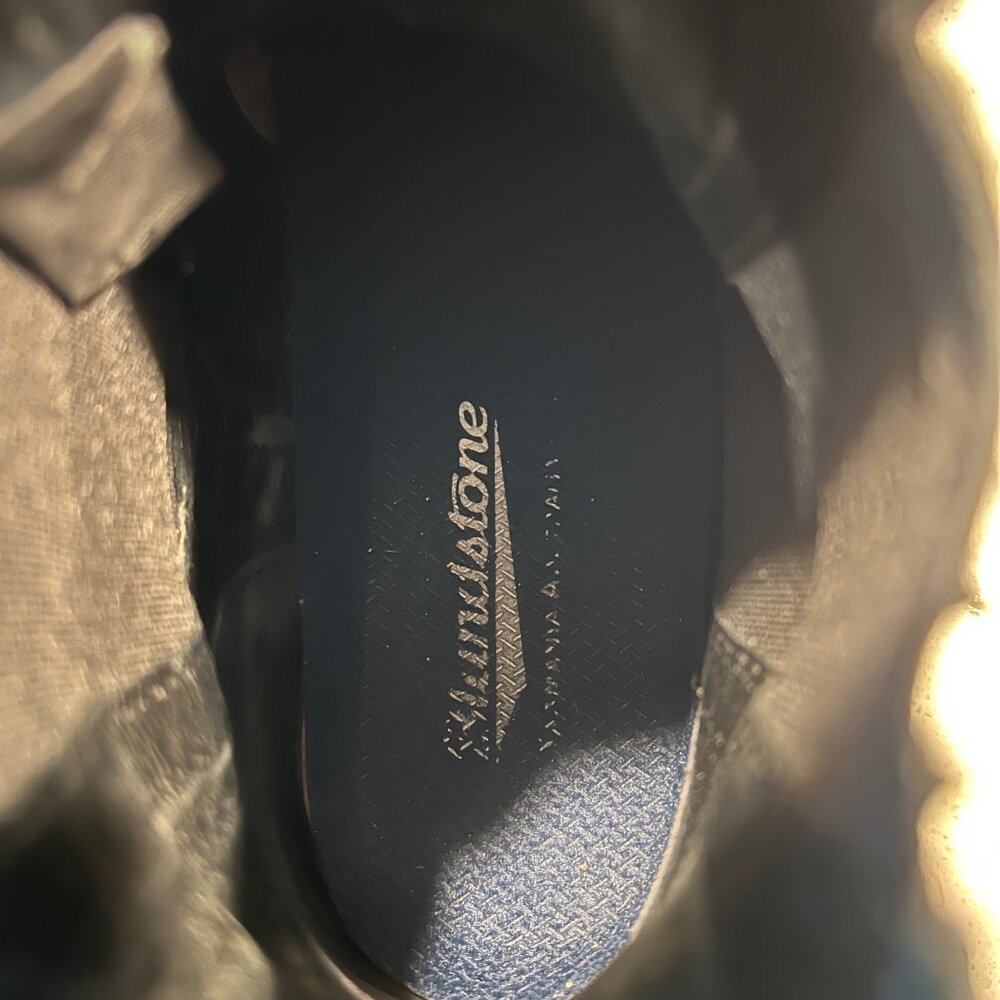 Blundstone Rustic Black High Top 9.5 - Picture 6 of 8